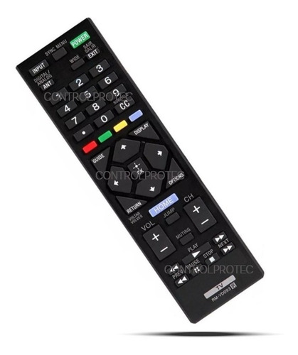 Control Remoto Para Sony Bravia Led Tv Lcd Tv Rd-y093
