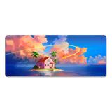 Mousepad Gammer / Dibujo Cad Xl - Kame House - Dragon - 32