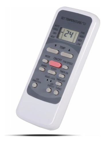 Control Remoto Aire Acondicionado Top House R51m/e Original