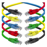 Cat 6 Cable Ethernet 15 Pies Lan Utp 05m Cat6 Rj45 Red Patch