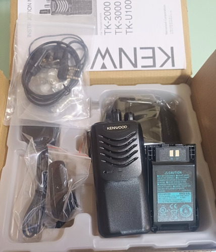 Kenwood Tk-3000 Uhf Radio 16 Canales Vox Incluye Auricular