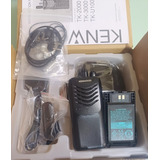 Kenwood Tk-3000 Uhf Radio 16 Canales Vox Incluye Auricular