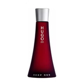 Perfume Deep Red X 90 Ml Hugo Boss Original En Caja Cerrada