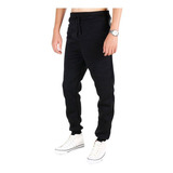 Calça De Moletom Masculina Saruel Skinny Sport Luxo Lisa 