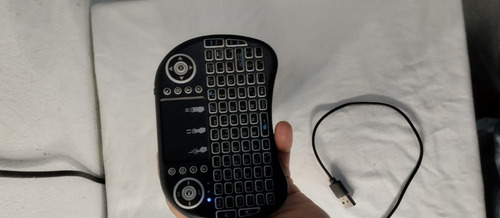 Fio Gamer Bluetooth Kit Logitech Mini Mk Mouse Teclado  Sem