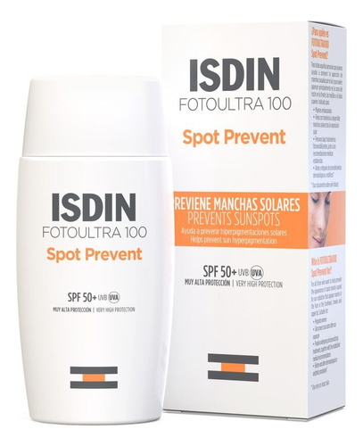 Isdin Fotoultra Spot Prevent Spf 100, 50 Ml