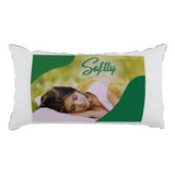 Almohada Firme Softly Con Vivo 50x70 Lavable