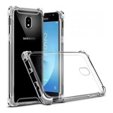 Capinha Transparente Para Samsung Galaxy J5 Pro  Sm- J530