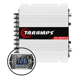 Potencia Taramps Ts400x4 400w 2ohms+ Voltimetro Sequencia