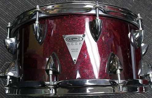 Tarola O.c.d.p. Percussion Avalon Series 14  X 6  Snare Drum