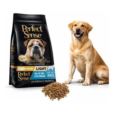 Perfect Sense Alimento Para Perros Light 8 Kg | Meses sin interés