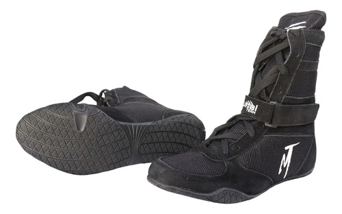 Tenis Para Boxeo Zapatillas Muhai Team Gamuza Hombre | Meses sin interés