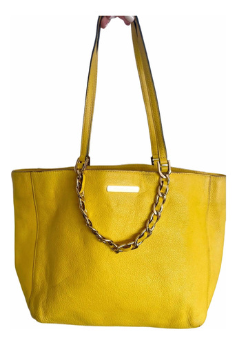 Cartera Tote Michael Kors Amarilla. Super Chic.