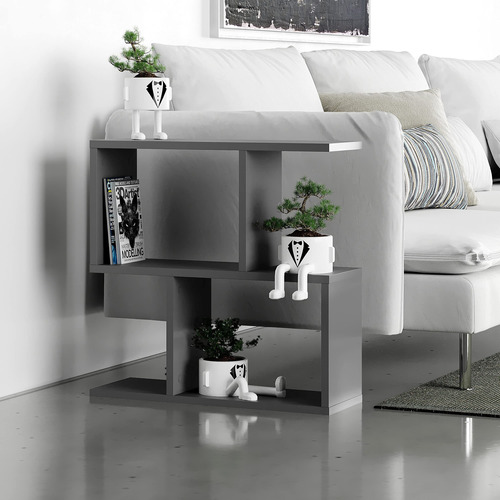 Jv Home Homeania Collection - Mesa Auxiliar Moderna Con Est.