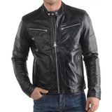 Jaqueta Casaco Couro Legitimo Masculina ,casual,motoqueiro 