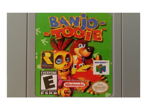 Banjo Tooie Nintendo 64 Juego Repro Ntsc N64. Envio Gratis 