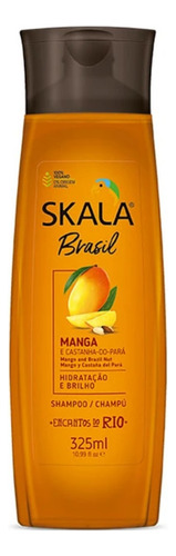 Shampoo Skala Mango Y Castaña 325 Ml Anti Frizz