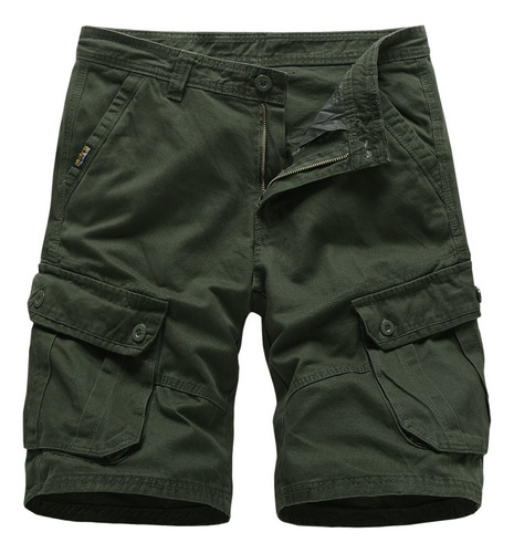 Bermuda Tipo Cargo Work Shorts Táticos Uso Tudo Bermudas 