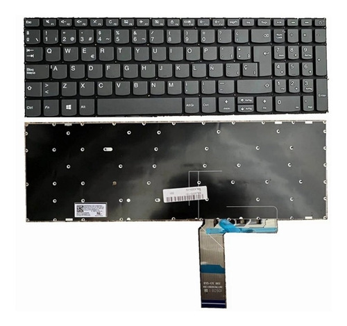 Teclado Lenovo S145-15iwl S145-15ast S145-15api 330-15...