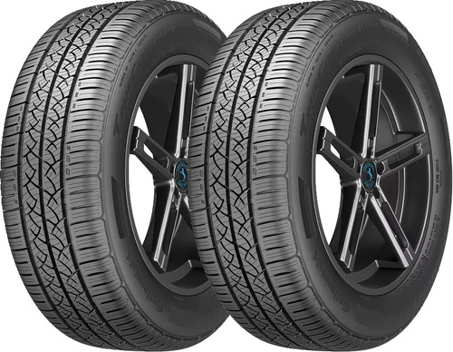 Kit De 2 Llantas Continental Pcr Truecontact Tour P 185/65r15 88