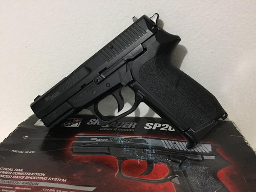 Pistola Co2 Sig Sauer Sp 2022 