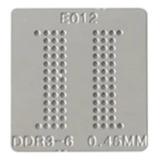 Stencil Ddr3-6  Reballing Bga Calor Direto Memoria