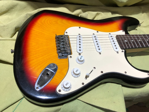 Kansas Stratocaster No Sx No Squier Impecable Permutas