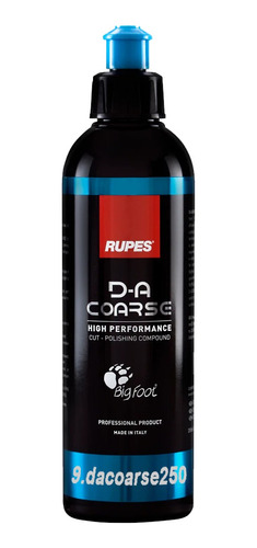 Rupes High Performance Cut Polishing Compound 9.dacoarse250