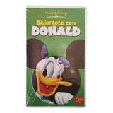 Diviértete Con Donald Walt Disney Vhs Original 