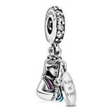 Dije Charm Pandora Mulán De Disney Plata Ley S925 Original