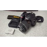 Cámara Nikon D3500 + Lente 18-55mm Menos De 200 Disparos