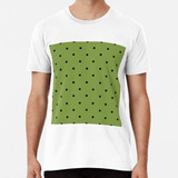 Remera Garden Greens Collection Square Dots On Green 2 Large