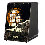 Cajon Fsa Gospel Fg 1519 Cruz Força Captação Dupla 