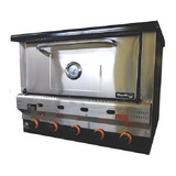 Horno Pizzero Pastelero Morelli H 12 Con Boveda