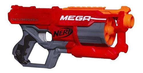 Arma Arminha Nerf Mega Cyclone Brinquedo Atira Dardos