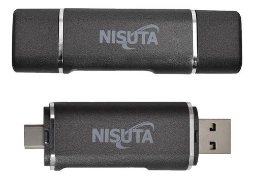 Lecto Grabador Memoria Microsd Usb C Microusb Nisuta -outlet