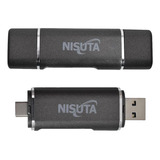 Lecto Grabador Memoria Microsd Usb C Microusb Nisuta -outlet