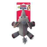 Juguete Elefante Kong Cozie Ultra Resistente - Talla M