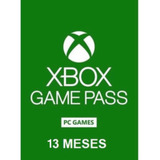 Xbox Game Pass 13 Meses Pc