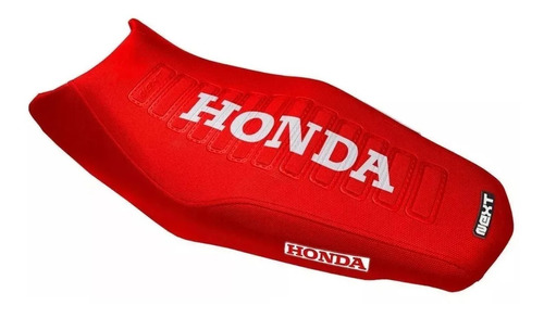 Funda Asiento Honda Cg Titan 150 Next Antideliz Roja Coyote