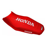 Funda Asiento Honda Cg Titan 150 Next Antideliz Roja Coyote