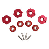 Gdool 12mm Wheel Hex Hubs Drive Adapter 5mm Thick And Flange