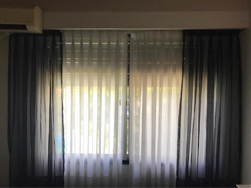 Cortinas Voile Negra