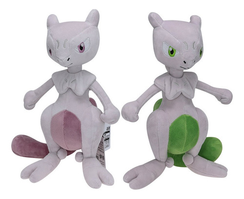 Muñeca De Peluche Mewtwo, 2 Unidades, Regalo Para Niños, 25