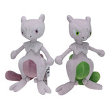 Muñeca De Peluche Mewtwo, 2 Unidades, Regalo Para Niños, 25