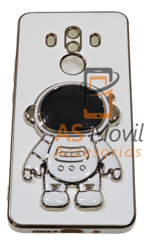 Case Funda Estuche Tpu Flexible De Lujo Con Astronauta