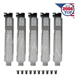 5pcs New Full Height Bracket For Intel Dc 750 P3500 P360 Aab