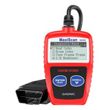 Scanner Ms309 Multimarca Autos Obd2 - Gadnic 