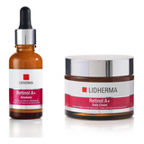 Kit Retinol A+ Emulsión + Retinol A+ Daily Cream Lidherma