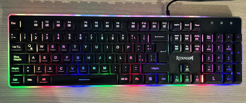 Teclado Redragon K509rgb Latinoamérica